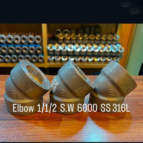 اتصالات فشار قوی البو 6000 استیل 316 